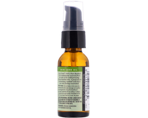 Aura Cacia, Organic Baobab Oil, Skin Care Oil, 1 fl oz (30 ml) Aura Cacia, Organic Baobab Oil, Skin Care Oil, 1 fl oz (30 ml)