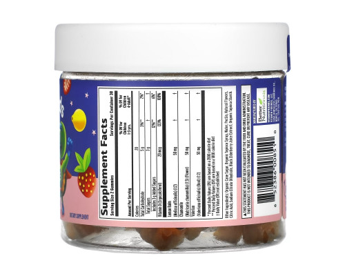 Vitamin Friends, Sleep Vegan Gummies, Strawberry Lemon, 60 Pectin Gummies Vitamin Friends, Sleep Vegan Gummies, Strawberry Lemon, 60 Pectin Gummies