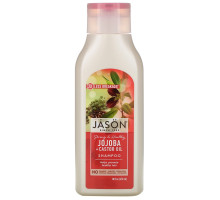 Jason Natural, Long & Strong Jojoba Shampoo, 16 fl oz (473 ml)