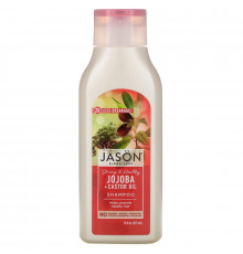 Jason Natural, Long & Strong Jojoba Shampoo, 16 fl oz (473 ml)