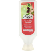 Jason Natural, Природный кондиционер, с экстрактом жожоба для длинных и сильных волос, 16 жидких унций (454 г)