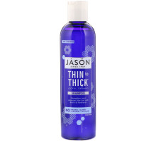 Jason Natural, Thin to Thick, шампунь для придания дополнительного объема, 8 жидких унций (237 мл)