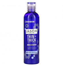 Jason Natural, Thin to Thick, кондиционер для дополнительного объема, 8 унций (227 г)