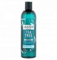 Jason Natural, Normalizing Tea Tree Shampoo, 17.5 fl oz (517 ml)