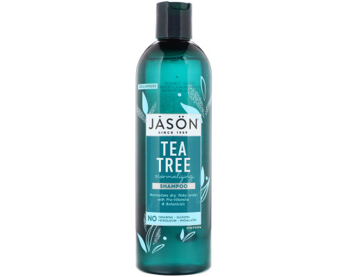 Jason Natural, Normalizing Tea Tree Shampoo, 17.5 fl oz (517 ml) Jason Natural, Normalizing Tea Tree Shampoo, 17.5 fl oz (517 ml)
