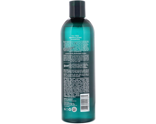 Jason Natural, Normalizing Tea Tree Shampoo, 17.5 fl oz (517 ml) Jason Natural, Normalizing Tea Tree Shampoo, 17.5 fl oz (517 ml)