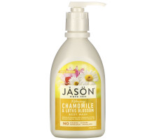 Jason Natural, Body Wash, Relaxing Chamomile, 30 fl oz (887 ml)