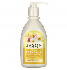 Jason Natural, Body Wash, Relaxing Chamomile, 30 fl oz (887 ml)