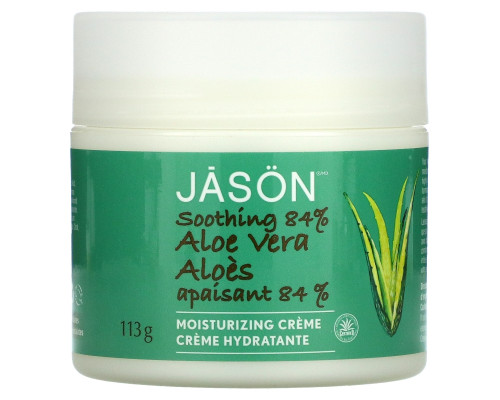 Jason Natural, Увлажняющий крем, 4 унции (113 г) Jason Natural, Увлажняющий крем, 4 унции (113 г)