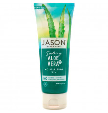Jason Natural, Soothing 98% Aloe Vera Moisturizing Gel, 4 oz (113 g)