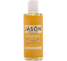 Jason Natural, Масло для кожи с витамином Е, 5000 М Е, 4 ж. унц. (118 мл)