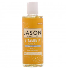 Jason Natural, Масло для кожи с витамином Е, 5000 М Е, 4 ж. унц. (118 мл)