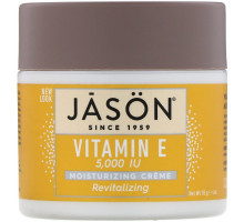 Jason Natural, Обновляющий витамин E, 5,000 IU, 113 г