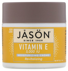 Jason Natural, Обновляющий витамин E, 5,000 IU, 113 г