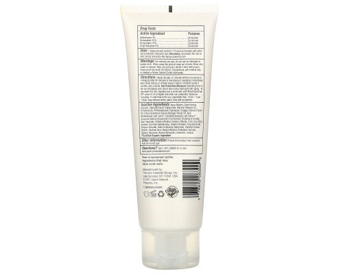 Jason Natural, Семейный природный солнцезащитный крем, SPF 45, 4 унции (113 г) Jason Natural, Семейный природный солнцезащитный крем, SPF 45, 4 унции (113 г)