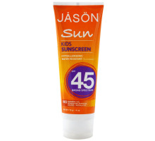 Jason Natural, Sun, Детский солнцезащитный крем, SPF 45, 4 унции (113 г)