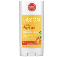 Jason Natural, Дезодорирующий карандаш, Питательный абрикос, 2,5 унции (71 г)