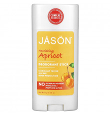 Jason Natural, Дезодорирующий карандаш, Питательный абрикос, 2,5 унции (71 г)