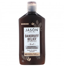 Jason Natural, Шампунь и кондиционер против перхоти, 355 мл (12 fl oz)