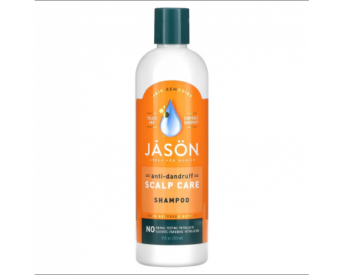 Jason Natural, Dandruff Relief Treatment Shampoo , 12 fl oz (355 ml) Jason Natural, Dandruff Relief Treatment Shampoo , 12 fl oz (355 ml)