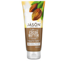 Jason Natural, Лосьон для рук и тела, смягчающее масло какао, 8 унций (227 г)