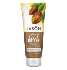 Jason Natural, Лосьон для рук и тела, смягчающее масло какао, 8 унций (227 г)
