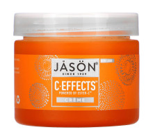 Jason Natural, C Effects, крем, 2 унц. (57 г)