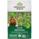 Organic India, Чай Туласи - священный базилик, в пакетиках, для снятия стресса, без кофеина 18 пакетиков (32.4 г)