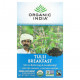 Травяные сборы и чаи Organic India, Чай тулси, завтрак, 18 пакетиков для настоя, 30,6 г (1,08 унции)
