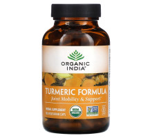 Organic India, Turmeric Formula, 180 Veg Caps