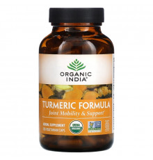 Organic India, Turmeric Formula, 180 Veg Caps