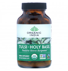 Organic India, Tulsi-Holy Basil, 180 Veg Caps