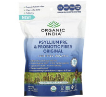 Organic India, Psyllium Pre & Probiotic Fiber, Original, 10 oz (283.5 g)