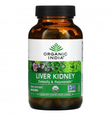 Organic India, Liver Kidney, 180 Veg Caps