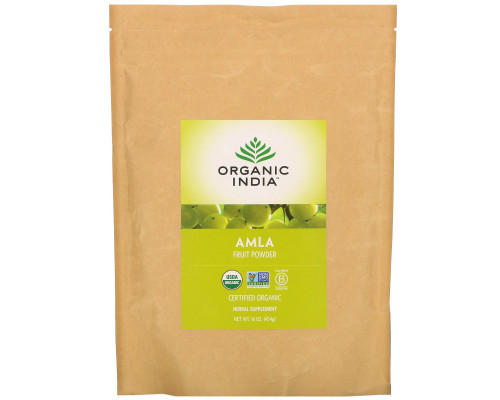 Organic India, Amla Fruit Powder, 16 oz (454 g) Organic India, Amla Fruit Powder, 16 oz (454 g)