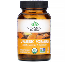 Organic India, Куркума, здоровая иммунная реакция, 90 капсул в растительной оболочке