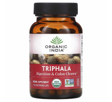 Organic India Трифала 90 растительных капсул