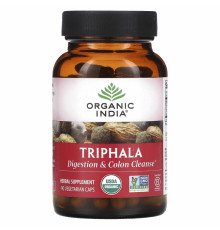 Organic India Трифала 90 растительных капсул