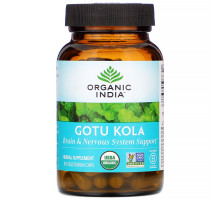 Organic India, Gotu Kola, 90 Veg Caps