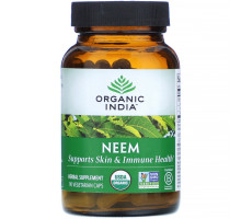 Organic India Neem Blood Cleanser 90 Veg Caps