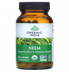 Organic India Neem Blood Cleanser 90 Veg Caps
