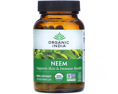 Organic India Neem Blood Cleanser 90 Veg Caps Organic India Neem Blood Cleanser 90 Veg Caps