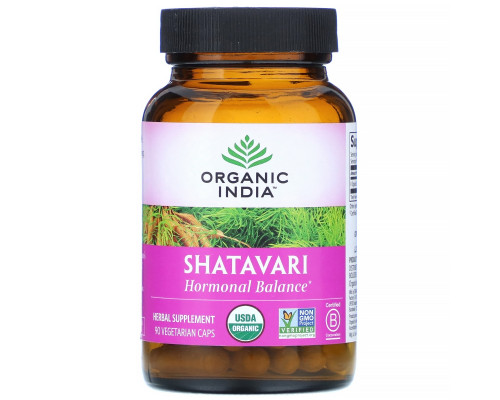 Organic India, Shatavari, 90 Veg Caps Organic India, Shatavari, 90 Veg Caps