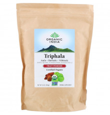 Organic India, Triphala, Fruit Powder, 16 oz (454 g)