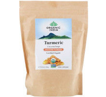 Organic India, Turmeric Rhizome Powder,16 oz (454 g)