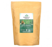 Травяные сборы и чаи Organic India, Листовой чай тулси, оригинальный, без кофеина, 454 г (16 унций)
