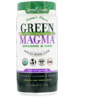 Green Foods Corporation, «Зеленая магма», сок ячменя, 5,3 унций (150 г)