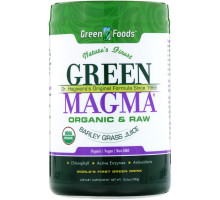 Green Foods Corporation, Green Magma, Сок ячменя, 10,6 унций (300 г)