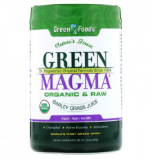 Green Foods Corporation, Green Magma, Сок ячменя, 10,6 унций (300 г)