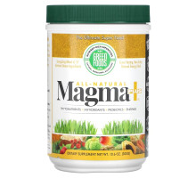 Green Foods Corporation, Полностью натуральный продукт Magma Plus, 300 г (10,6 унции)